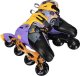 Rolki Nils Extreme NA13810 rekreacyjne regulowane fioletowe r. 39-42 6