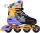 Rolki Nils Extreme NA13810 rekreacyjne regulowane fioletowe r. 31-34 2