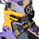 Rolki Nils Extreme NA13810 rekreacyjne regulowane fioletowe r. 31-34 4