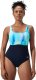 Speedo Damski Strój Kąpielowy Spdscu Cntr Eclps Pt 1pc Af  rozmiar 46 7