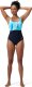 Speedo Damski Strój Kąpielowy Spdscu Cntr Eclps Pt 1pc Af  rozmiar 46 10