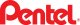 Pentel Ołówek automatyczny Pentel Kerry 0.5mm czerwony 3
