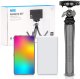 Lampa studyjna Newell NEWELL NL4267 Zestaw Lampa LED RGB-W Rangha z dyfuzorem i statywem 1