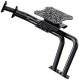 Oplite OPLITE Schalthebel- & Handbremshalter R8               black retail 2