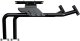 Oplite OPLITE Schalthebel- & Handbremshalter R8               black retail 3