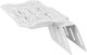 Oplite OPLITE Halter für Simracing & Flightsim Zubehör        white retail 1