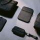 Etui Incase Incase Crosstown Sleeve with Woolenex - Pokrowiec z kieszenią MacBook Pro 14" (M4/M3/M2/M1/2024-2021) (Black) 14