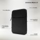 Etui Incase Incase Crosstown Sleeve with Woolenex - Pokrowiec z kieszenią MacBook Pro 14" (M4/M3/M2/M1/2024-2021) (Black) 6