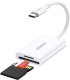 Czytnik Ugreen Czytnik kart USB-C 2w1 Ugreen CM265 (biały) 1