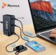 Zasilacz do laptopa Reagle SZYBKA ŁADOWARKA 8 w 1 GaN III 440W PD 5x USB C 3x QC 3.0 DO LAPTOPA IPHONE 2