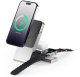 Ładowarka Alogic Alogic Matrix+ 3-in-1 Magnetic Charger+Power Bank+AW Puk white 1