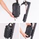 WildMan WILDMAN Etui/uchwyt na hulajnogę GD6X    Plus sakwa na ramę czarna/black 10