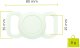Mobile Origin Mobile Origin AirTag Pet Collar, luminous green 1