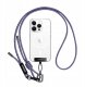 Innostyle INNOSTYLE SMYCZ DO TELEFONU NA SZYJE WKŁADKA CROSSBODY MOCNA FIOLETOWA 6MM 10