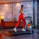 Bieżnia Adidas Składana bieżnia elektryczna T-24c Adidas z wyświetlaczem LED 5
