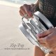 Casemate Case-Mate Micro Tote Bag - Wodoodporna torba na ramię (Silver Chrome/Clear) 5