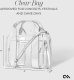 Casemate Case-Mate Micro Tote Bag - Wodoodporna torba na ramię (Silver Chrome/Clear) 6