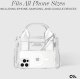 Casemate Case-Mate Micro Tote Bag - Wodoodporna torba na ramię (Silver Chrome/Clear) 7