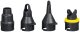 Bestway Bestway pompka eklektyczna Powergrip PRO do gniazdka+4adaptery 62247 4