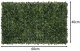 Gardlov Żywopłot sztuczny na balkon 0,4x0,6cm Gardlov25390 3