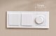 Aqara Aqara Dimmer Switch H2 EU Biały | Ściemniacz światła z pokrętłem | Thread, Zigbee 2
