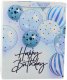 Lean Torba Prezentowa Urodzinowa Balony Happy Birthday 32 x 26 x 12 cm 4