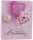 Lean Torba Prezentowa Urodzinowa Balony Happy Birthday 32 x 26 x 12 cm 5