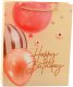 Lean Torba Prezentowa Urodzinowa Balony Happy Birthday 32 x 26 x 12 cm 6