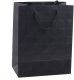 Lean Torba Prezentowa Elegancka Tłoczone Kwadraty 23 x 18 x 10,5 cm 3