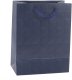 Lean Torba Prezentowa Elegancka Tłoczone Kwadraty 23 x 18 x 10,5 cm 7