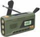 Radio Manta Radio przenośne na korbkę powerbank latarka DYNAMO USB FM, AM 1