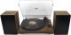 Gramofon Soundmaster GRAMOFON SOUNDMASTER PL711BR 2X18W BT KODOWANIE PC 2-DROŻNE GŁOŚNIKI BASS REFLEX 3