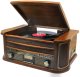 Gramofon Soundmaster GRAMOFON SOUNDMASTER NR565DAB CD/MP3 KASETA USB BT FM, NAGRYWANIE USB, 2x5W 1