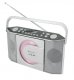 Radioodtwarzacz Soundmaster BOOMBOX SOUNDMASTER RCD1755SI FM-PLL, CD/CD-R/RW/MP3, PIONOWY ODTWARZACZ CD 1