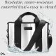 Casemate Case-Mate Mini Travel Tote Bag - Wodoodporna torba na ramię (Silver Chrome) 5