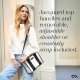 Casemate Case-Mate Mini Travel Tote Bag - Wodoodporna torba na ramię (Silver Chrome) 9