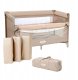 Hanks Kids ŁÓŻECZKO TURYSTYCZNE 2 levels BEIGE HANKSKIDS 1