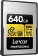 Karta Lexar Professional Gold CFexpress 640 GB  (LCAGOLD640G-RNENG) 3