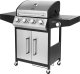 Teesa BBQ 5007 MASTER grill gazowy - 5 palników- miejsce na butlę 2