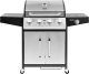Teesa BBQ 5007 MASTER grill gazowy - 5 palników- miejsce na butlę 3