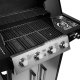 Teesa BBQ 5007 MASTER grill gazowy - 5 palników- miejsce na butlę 5