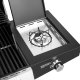 Teesa BBQ 5007 MASTER grill gazowy - 5 palników- miejsce na butlę 6