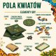 Nasza Księgarnia Gra planszowa Pola kwiatów 3