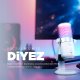 Mikrofon Rampage Diyez biały 10