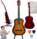 V-Tone V-TONE BCG SB gitara klasyczna 4/4 3x kostka do gry akordy zestaw 1