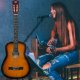 V-Tone V-TONE BCG SB gitara klasyczna 4/4 3x kostka do gry akordy zestaw 5