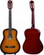 V-Tone V-TONE BCG SB gitara klasyczna 4/4 3x kostka do gry akordy zestaw 6