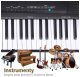 MK MK WP 881 pianino cyfrowe klawisze do nauki gry 11