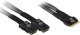 Inter-Tech Inter-Tech 88885641 kabel SAS 0,75 m 24 Gbit/s Czarny 1