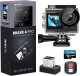 Kamera AKASO Zestaw Brave 4 Pro Action Cam 4K30FPS 20MP 64GB kamera sportowa 1